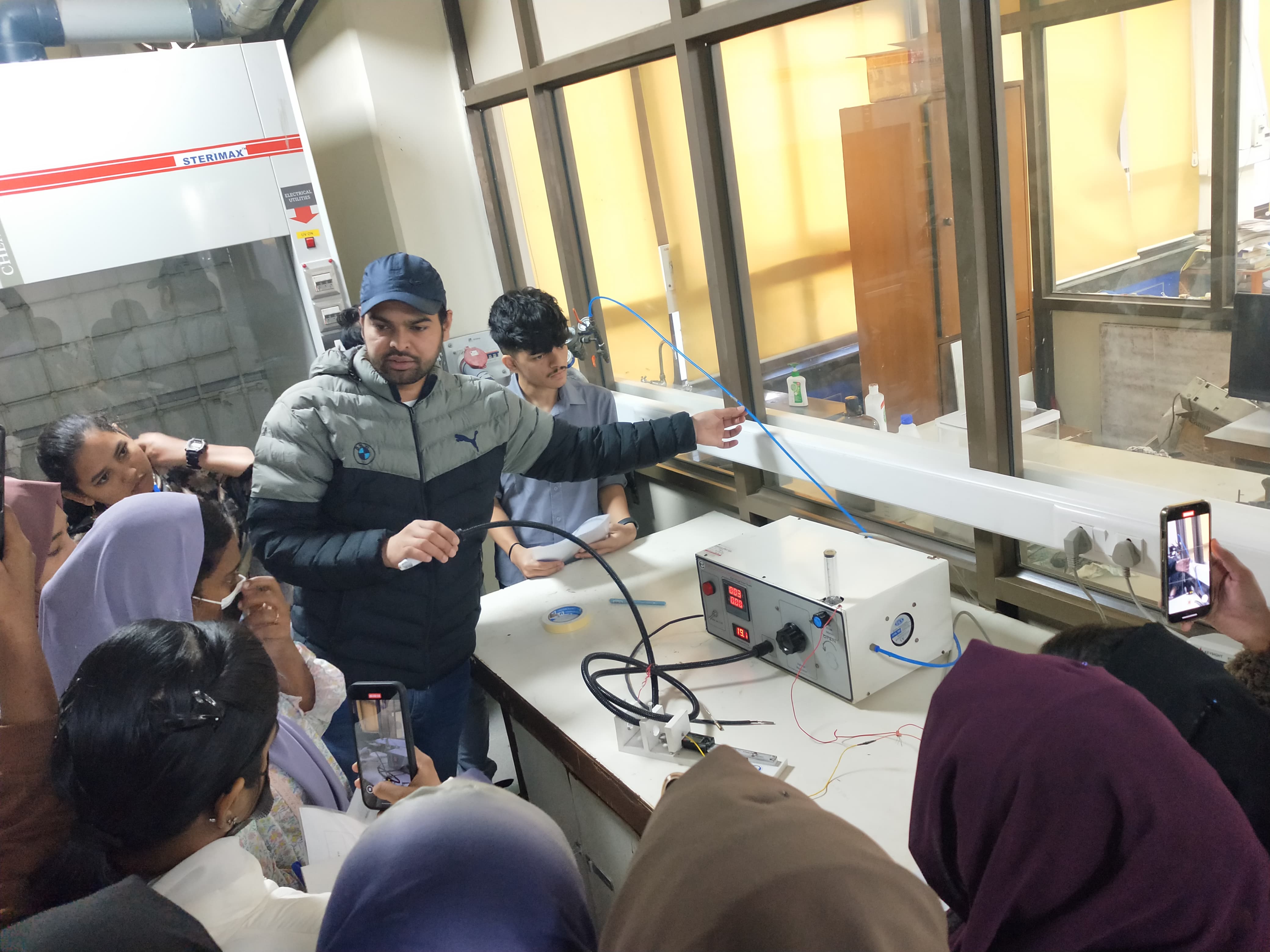 Lab Visits