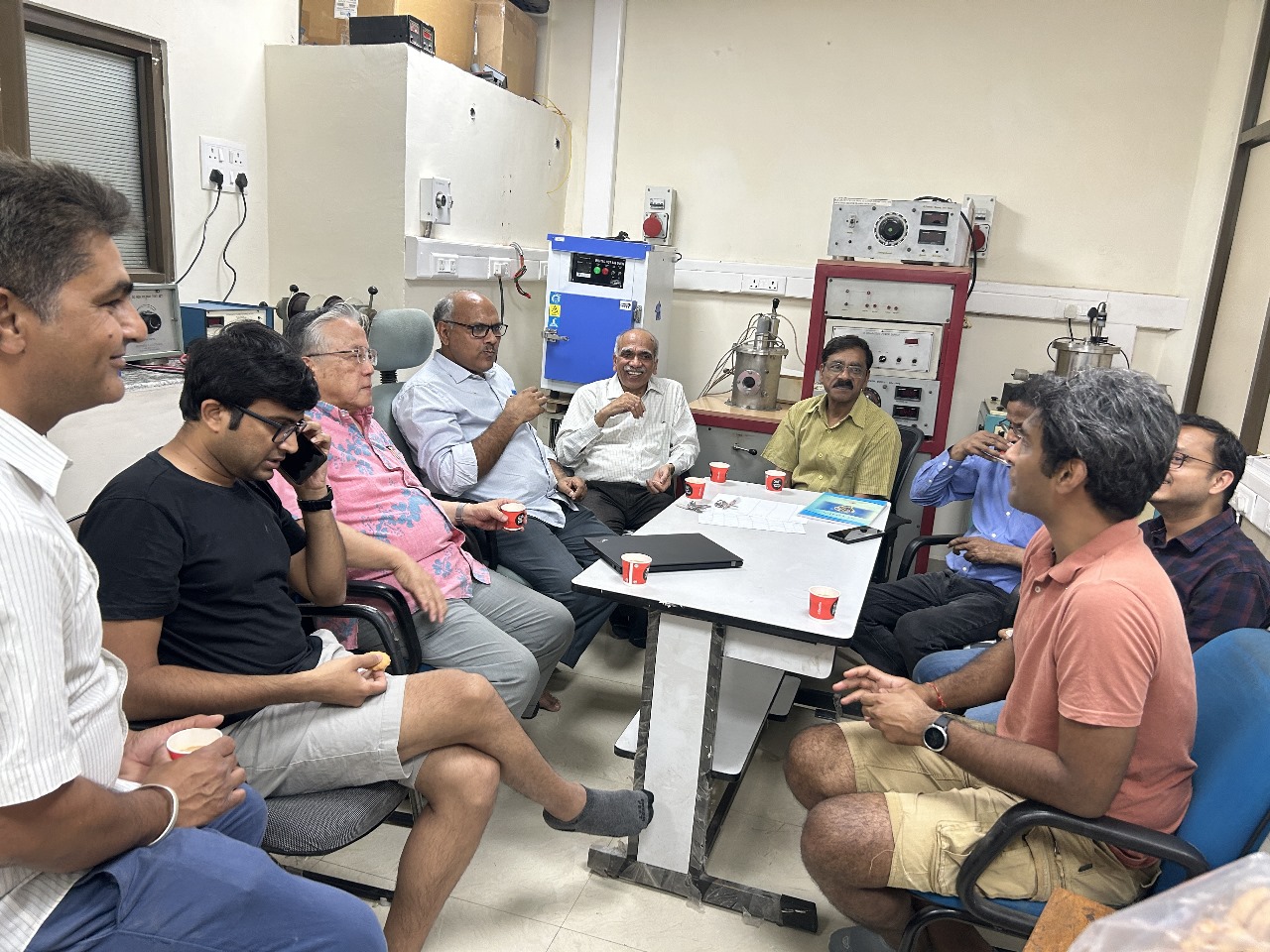 Lab photo