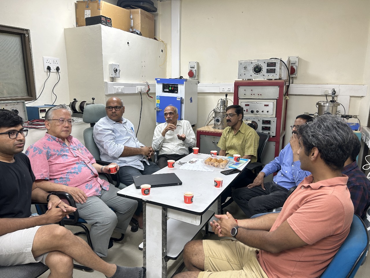 Lab photo